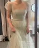 Xijun Fairy Tulle A-Line Wedding Dresses Puff Short Sleeves Prom Dresses Floor Length Bridal Party Dresses For Korean Women240327