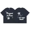 aaa broken broken planet shirt men t shitsデザイナーTシャツヨーロッパとアメリカンサイズの男性シャツティーサマーカジュアルラウンド首短袖01