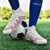 American Football Shoes 2024 Child's Society Cleats Long Spikes Soccer Unisex Outdoor Training Boots Man Wholesale