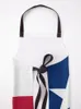 Flag of Texas State United States America Apron Chef Uniform Aprons For Women Trim Cloth 240321