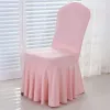 Spandex Chair White Cover for Wedding Banquet LL