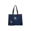 MLB Horyzontal Tote Bag ny vintage haftowane pojedyncze ramię dziennie