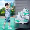 Basketskor barn sneakers pojkar barn sport för tjej tenis mode som kör casual atletisk
