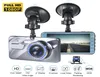 Full HD 1080p Car DVR aparat Auto 4 -calowe lustro wsteczne cyfrowy rejestrator wideo podwójny obiektyw rejestracyjny kamera rejestracyjna 25D DAS8622792