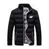 2023 New Winter Lg Sleeve Cott Coat Zipper Jacket Men's Cott Coat B9Zo#