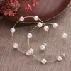 Hoop Huggie New white Bohemian simulated pearl circular earrings womens gold large earrings Korean jewelry statement earrings 240326