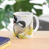 Tassen „Vögel im Frühling“, wunderschönes niedliches Vogel-Kunst-Design, Kaffeetasse, Frühstück, Keramik, Tassen, Thermobecher zum Mitnehmen