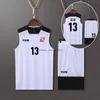 2K Jersey spersonalizowany kombinezon koszykówki ligi na wysokim poziomie dla High and School Student Team Sports American Mens Womens Mundurs