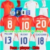 ChILe 24/25 Soccer Jerseys ALEXIS VIDAL Kids Kit 2025 National Team Football Shirt Men Camiseta 2024 Copa America ZAMORANO ISLA CH. ARANGUIZ Uniform