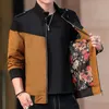 Men Bomber Jacket 2023 Ny Spring Autumn Patchwork Casual Windbreaker Jackor Coat Outwear Tactical Military Jacket Male Clothing K5C7#