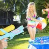 Juguetes de armas Juguetes acuáticos para exteriores juguetes ligeros de combate con chorro de agua que proporcionan juguetes para niños y niñas 240327