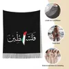 Sciarpe Scialle con bandiera palestinese per donna Calda grande sciarpa lunga Fazzoletto da collo palestinese