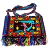 Sacos de ombro DCOS Hmong Vintage Estilo Nacional Chinês Saco Étnico Bordado Boho Hippie Tassel Tote Messenger