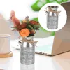 Vazolar Vintage Flowerpot Ev Dekoru Ekici Fermanlı Demir Vazo Metal Kova Çok Fonksiyon