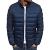 2024 New Men's Lightweight Warm Jacket Autumn/Winter Casual Collar Korean Loose Cott Oversize Jacket C6PI#