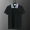 Hommes Designer Polos High Street Broderie Impression G T-shirt D'été Coton Casual hommes chemises Vêtements De Luxe