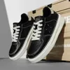 Chaussures décontractées printemps automne mode hommes baskets tendance Style coréen conseil respirant confortable bas vulcanisé