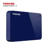Drijft Toshiba Canvio Advance 1TB draagbare externe harde schijf USB 3.0, rood (HDTC910XR3AA)