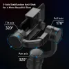 Gimbals F8 3軸GimbalハンドヘルドスタビライザーXiaomi iPhoneの携帯電話のビデオレコード