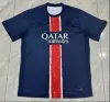 Paris Ligue League 2023 2024 2025 Maillots de football Paris Soccer Jerseys MBAPPE Lee Kang dans HAKIMI Paris FOOTBALL SHIRT MARQUINHOS VERRATTI maillot foot Men KIT