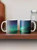 Mugs Beautiful Northern Lights Coffee Mug Mixer Cups For And Tea Aesthetic