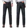 Stretch Autumn/Winter Men's Jeans Herrstil raka och mångsidiga LG -byxor G7AI#