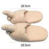 Slippers 1 Pair Winter Non Slip Funny Modeling Men Women Fashion Creativity Plush Flat For Daily Life