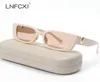 Lnfcxi Rétro Petit Cadre Cat Eye Lunettes De Soleil Pour Femmes 2021 Luxe V Lunettes De Soleil Hommes Mode Gelée Lunettes De Soleil Avec Charnières En Métal Y2206288059