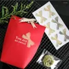 Window Stickers Gold Bow Candle Sticker DIY Tools Handmade Bedroom Home Decoration Making Supplies Family Gift