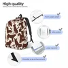 Backpack Dogs Pattern Unisex Travel Bag Schoolbag Bookbag Mochila