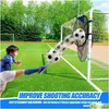 Gants de sport, bacs de dessus de football, filets de tir de balle de but cible pour la pratique d'entraînement de précision, livraison directe Dhosa