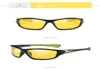 High Quality Mens Day Night Vision Glasses Polarized hromic Discoloration Lens Antiglare UV400 Yellow Driving Goggle Sport7944630