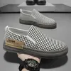 Casual Schoenen Mannelijke Jurk Voor Mannen Mode Mesh Ademende Schoen Man Sneakers Deals Comfortabele Outdoor Slip Op Canvas Atletisch