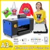 الطابعة XP600 Impresora T-Shirt Machine A3 لأحذية هوديز الجينز