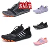 Unisex Shoes Swimming GAI water wading shoes five finger fitness couples beach diving river tracing shoes Unisex Barefoot Sneakers Athleisure 2024