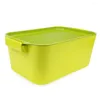 Kitchen Storage Building Block Box Children's Toy Box-Green