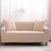 Chair Covers 1pcs Solid Color Four Seasons Universal Milk Silk Sofa Cover Elastic Towel Simple And Convenient Combination
