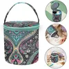 Sacs de rangement Sac de fil polyvalent léger et compact Emballage pratique Parfait pour tricoter au crochet Plus de 16