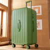 Suitcases 2024 Rolling Bagagage 28 "Zagiężony wózek 30 -calowy rodzinny walizka podróżna Duża pojemność długa wycieczka