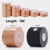 Bras 1 Roll 5M Boob Tape Voor Vrouwen Zelfklevende Tepel Pasteitjes Onzichtbare Push Up Bh Vrouwelijke Sticky borstlift Bralette