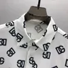 2023 Projektanci Dress Dress koszule Business Fashion Casual Shirt Marki Mężczyźni Spring Slim Fit Shirts M-3xl #45