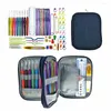 Storage Bags Sewing Tools Needles Stitches Knitting Craft Crochet Set Hand Tool 170 Piece