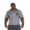 Nytt FI -märke Cott T Shirts Tops Men Gyms Fitn Shirt Mens Viktlyftande kroppsbyggande träning Gym Vest Fitn Men tee M4X0#