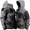 Veste tactique à capuche Hommes Armée Formation Coupe-vent résistant à l'usure Extérieur Cam Manteau imperméable Hiver Cargo Instructeur Top k1yW #