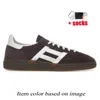 Designer all'ingrosso Casual Pallamano Scarpe Spezial Vegan Bianco Nero Gum Wales Bonner Pony Leopard Nylon Marrone Rosa Verde Donna Uomo Scarpe da ginnastica piatte Sneakers sportive