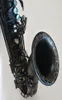 Top Suzuki Professional japoński saksofon tenorowy B Flat Music Instrument Woodwide Black Nickel Gold Sax Prezent z Case5140289