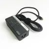 Adapter Original Laptop -Ladegerät 45W USB Typ C AC -Adapter für Lenovo ThinkPad X280 T480 T480S T580 E480 Netzteilkabel