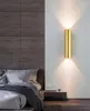 Lampes murales lampe à LED intérieur El lampe de chevet 20/30/40 cm doré noir luminaire pour cuisine salon allée appliques décor à la maison