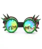 Kaleidoskop Sonnenbrille Halloween Damen Brille Weiblich Punk Rave Festival Party Brille Damen Brille UV Brille oculos1497715