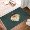 Tapijten Douc Langur Gezicht Deurmat Vloerkleed Tapijt Mat Voetzool Polyester Antislip Duurzaam Entree Keuken Slaapkamer Balkon Toilet